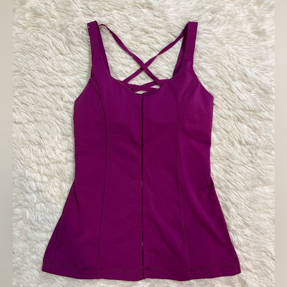 Lululemon Hot To Street Tank *Luxtreme | In Regal Plum - Picture 3 of 4